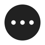 More Circle SVG Icon